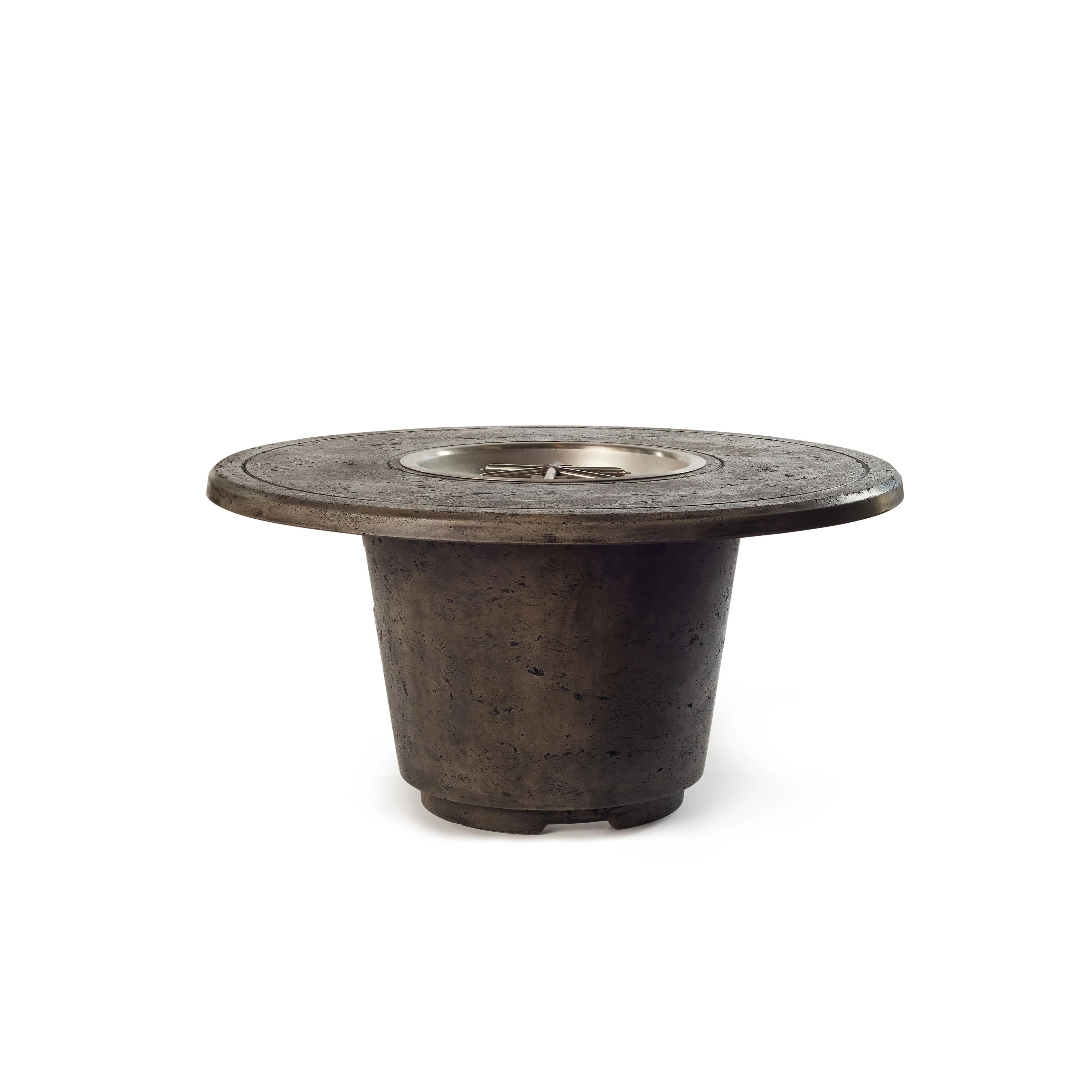 2057-indio-round-fire-table-in-dark-basalt-1.webp Indio Round Fire Table in Dark Basalt