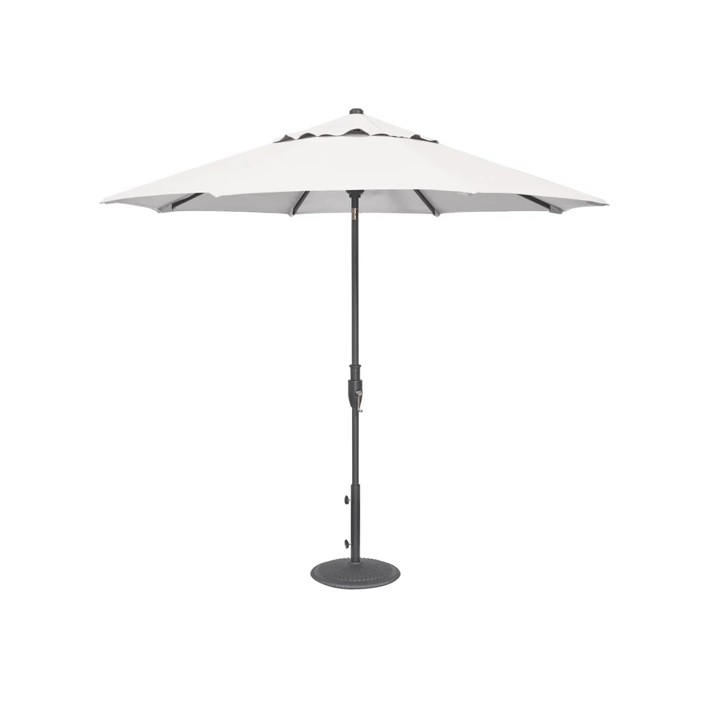 2073-9-anthracite-frame-market-umbrella-glide-tilt-1.webp 9' Anthracite Frame Market Umbrella - Glide Tilt