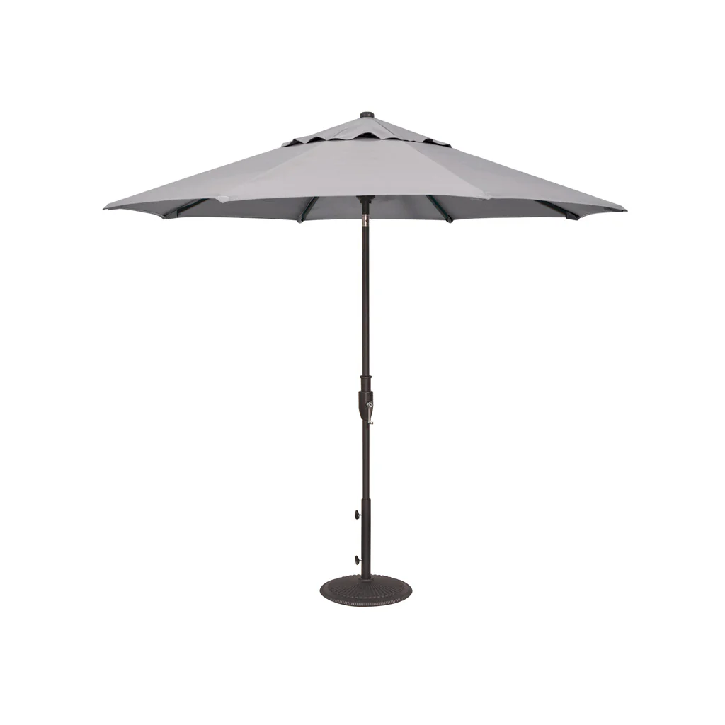 2078-9-black-frame-market-umbrella-glide-tilt-1.webp 9' Black Frame Market Umbrella - Glide Tilt