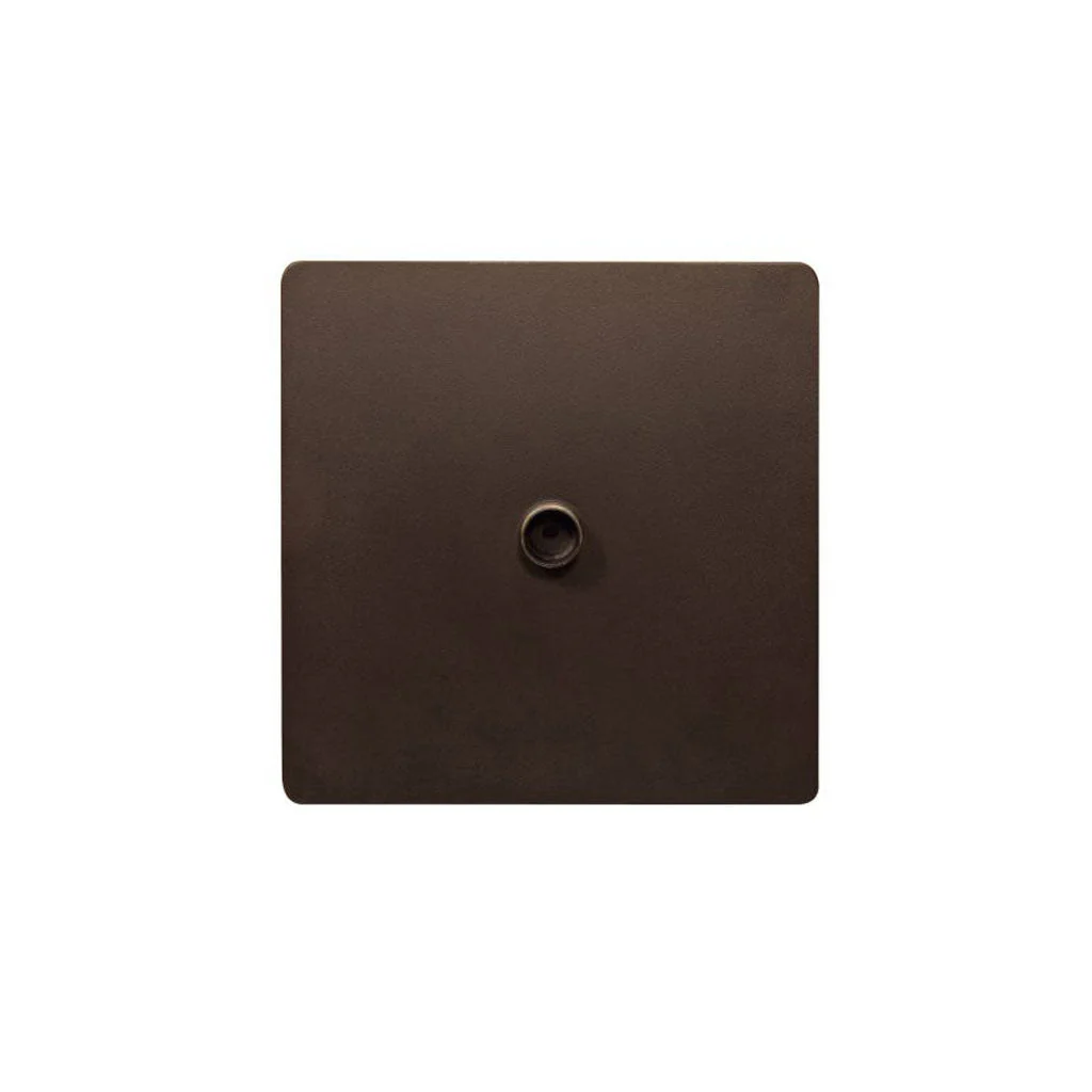 Steel Umbrella Base (120LBS) w/ Casters - Bronze