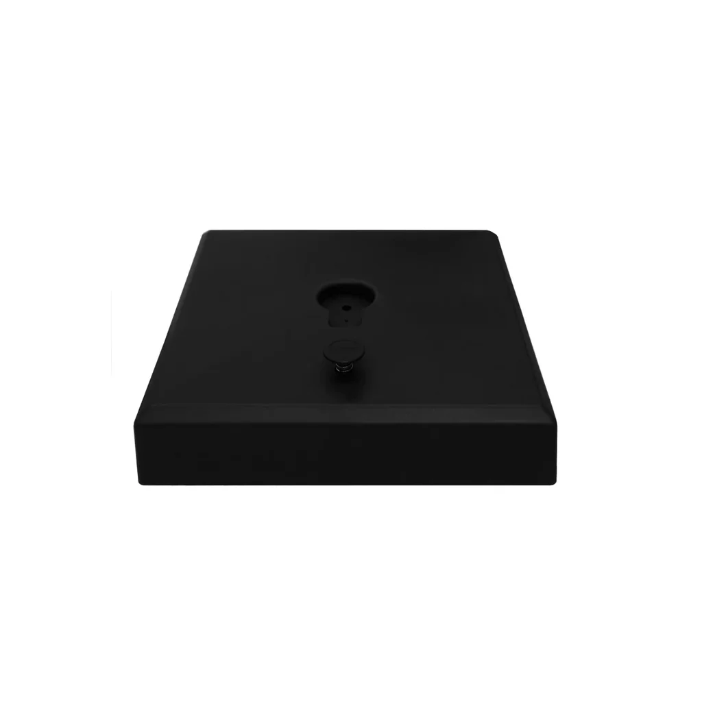 AKZ Cantilever Rolling Umbrella Base (400LB) - Black