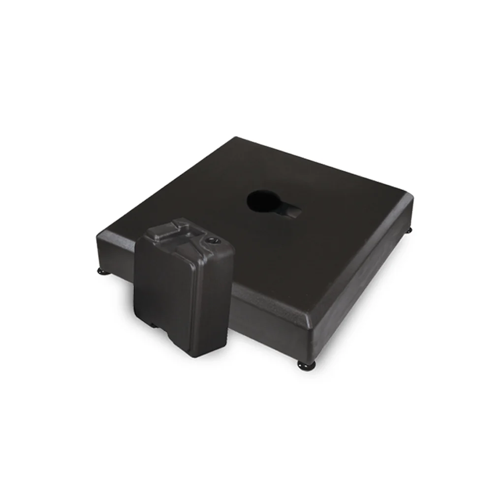 AKZ Cantilever Umbrella Base (400LB) - Black