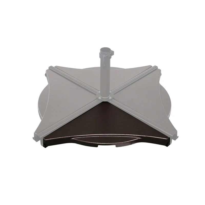 AG19A Cross Base Weight - Bronze