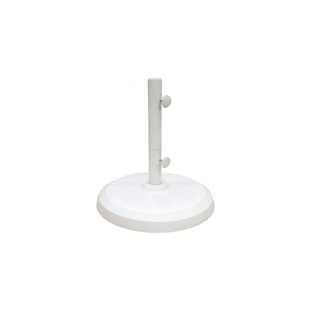 Garden Umbrella Base - White