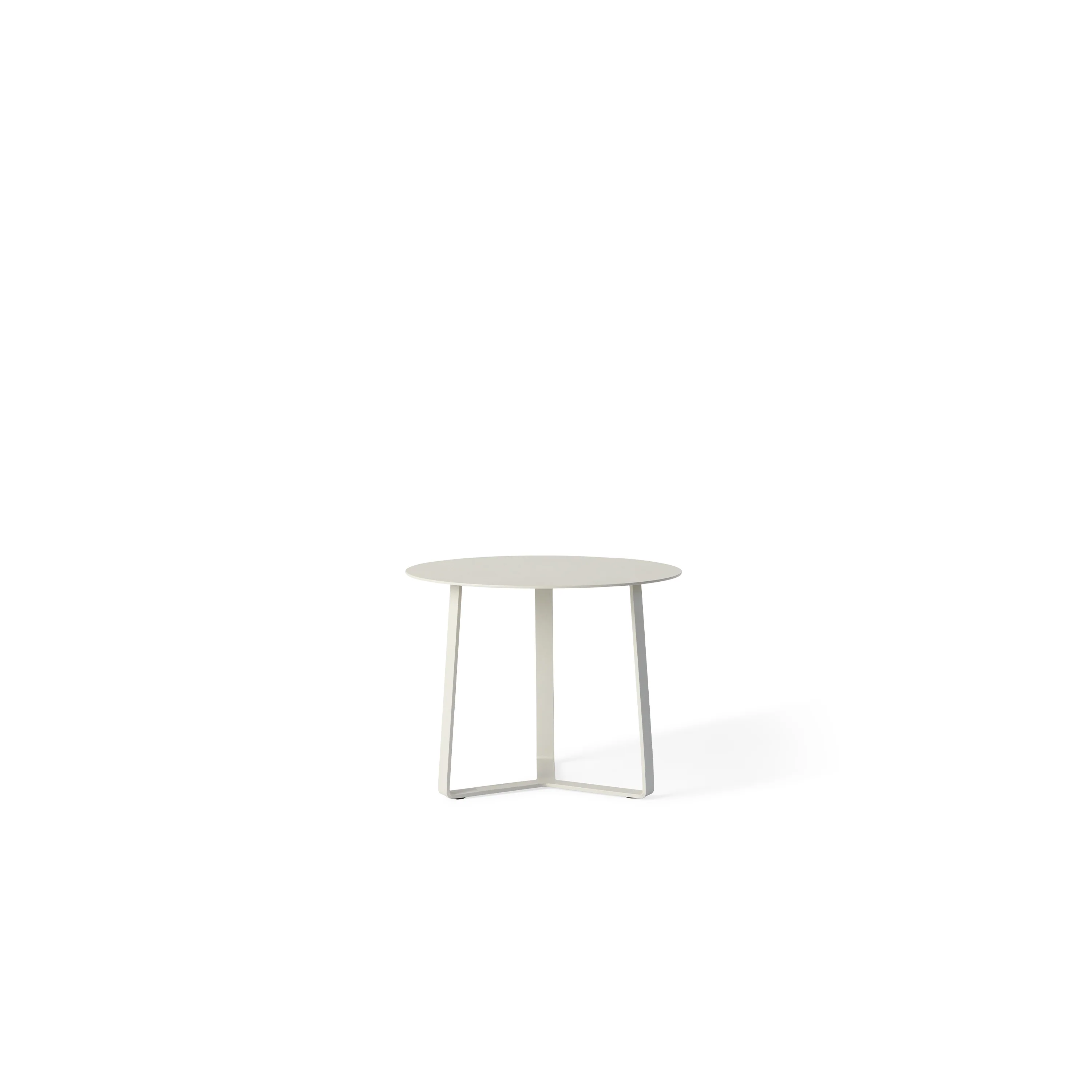 Apollo Side Table in Dune Aluminum