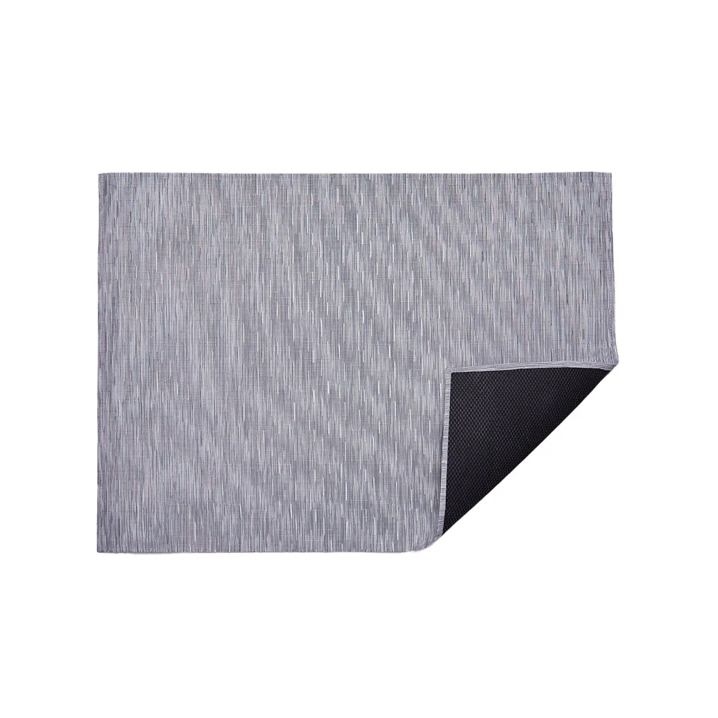 Bamboo Rug in Fog