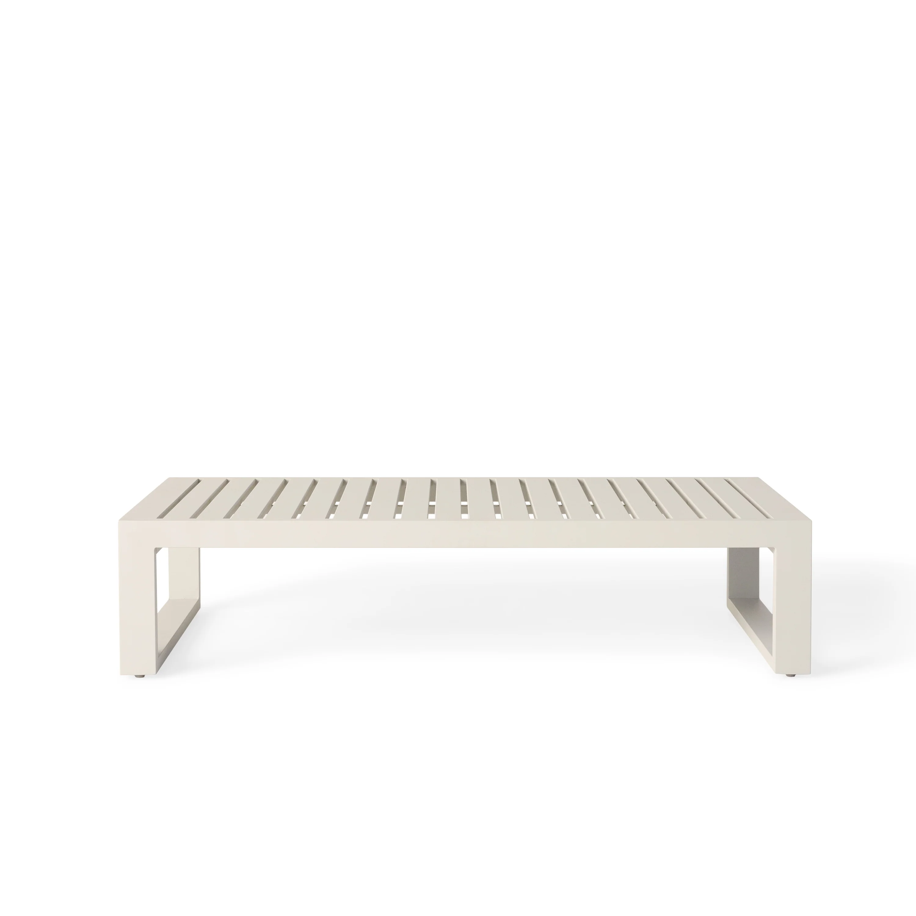34-belvedere-coffee-table-in-dune-aluminum-1.webp Belvedere Coffee Table in Dune Aluminum