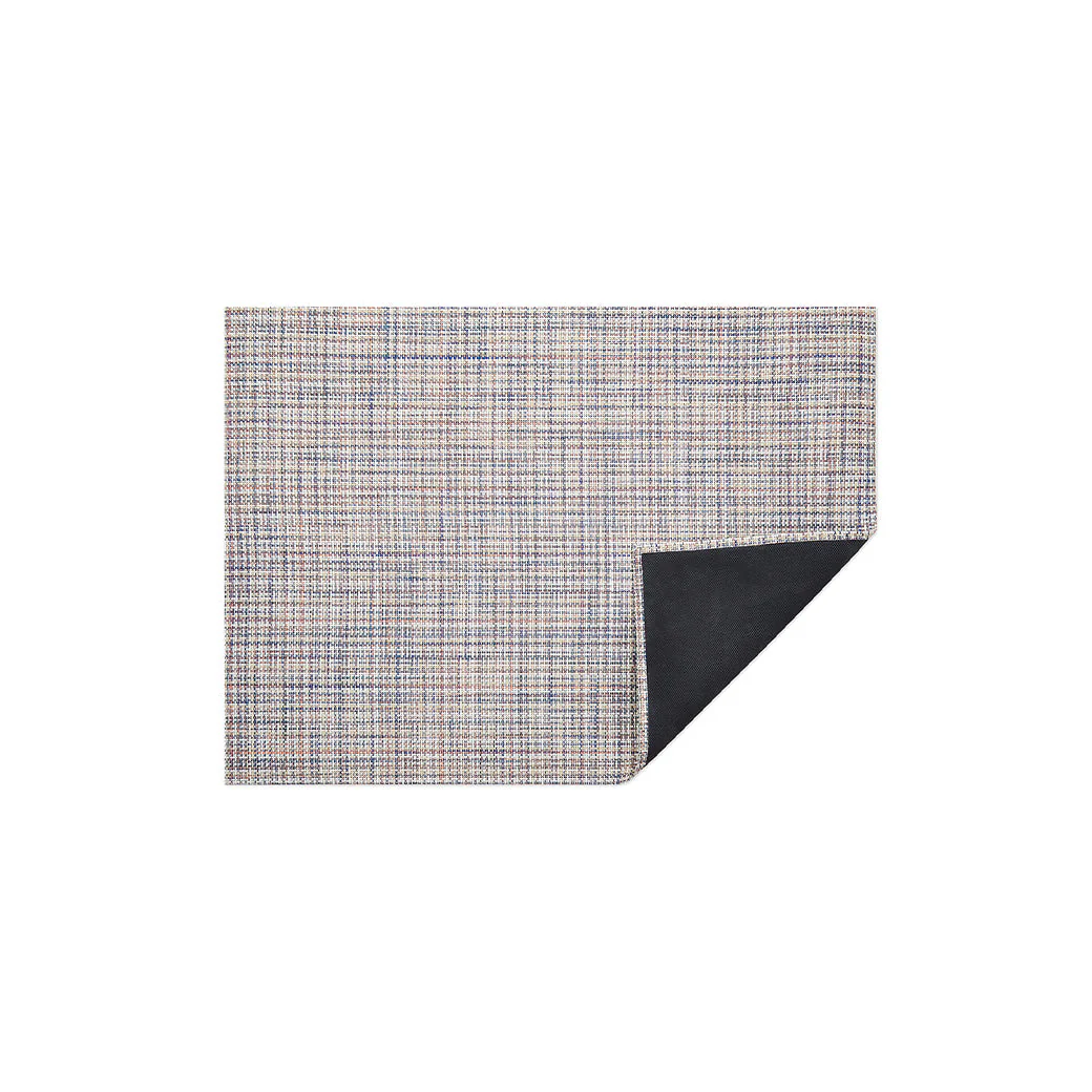 Basketweave Rug in Bon Bon