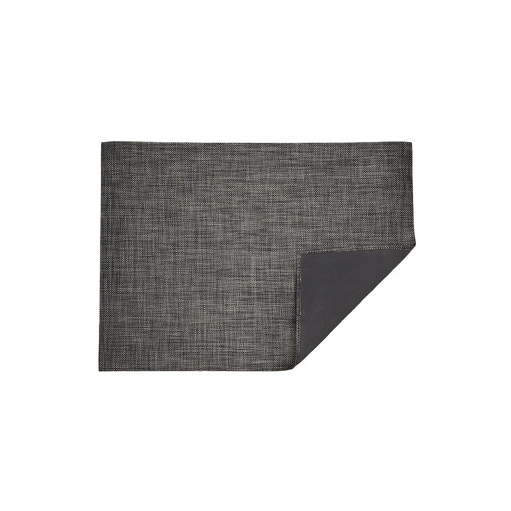 Basketweave Rug in Carbon