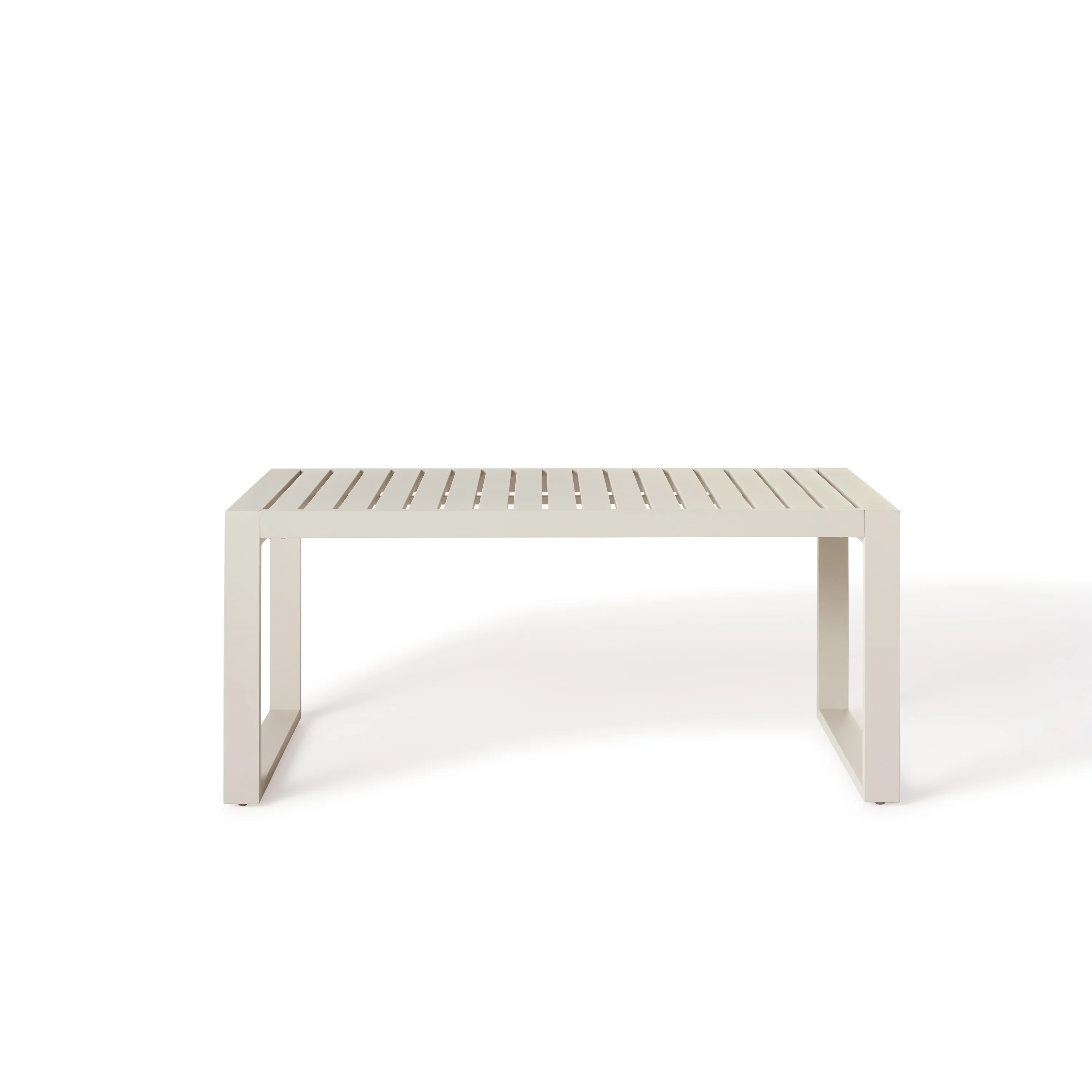 Belvedere Gathering Height Table in Dune