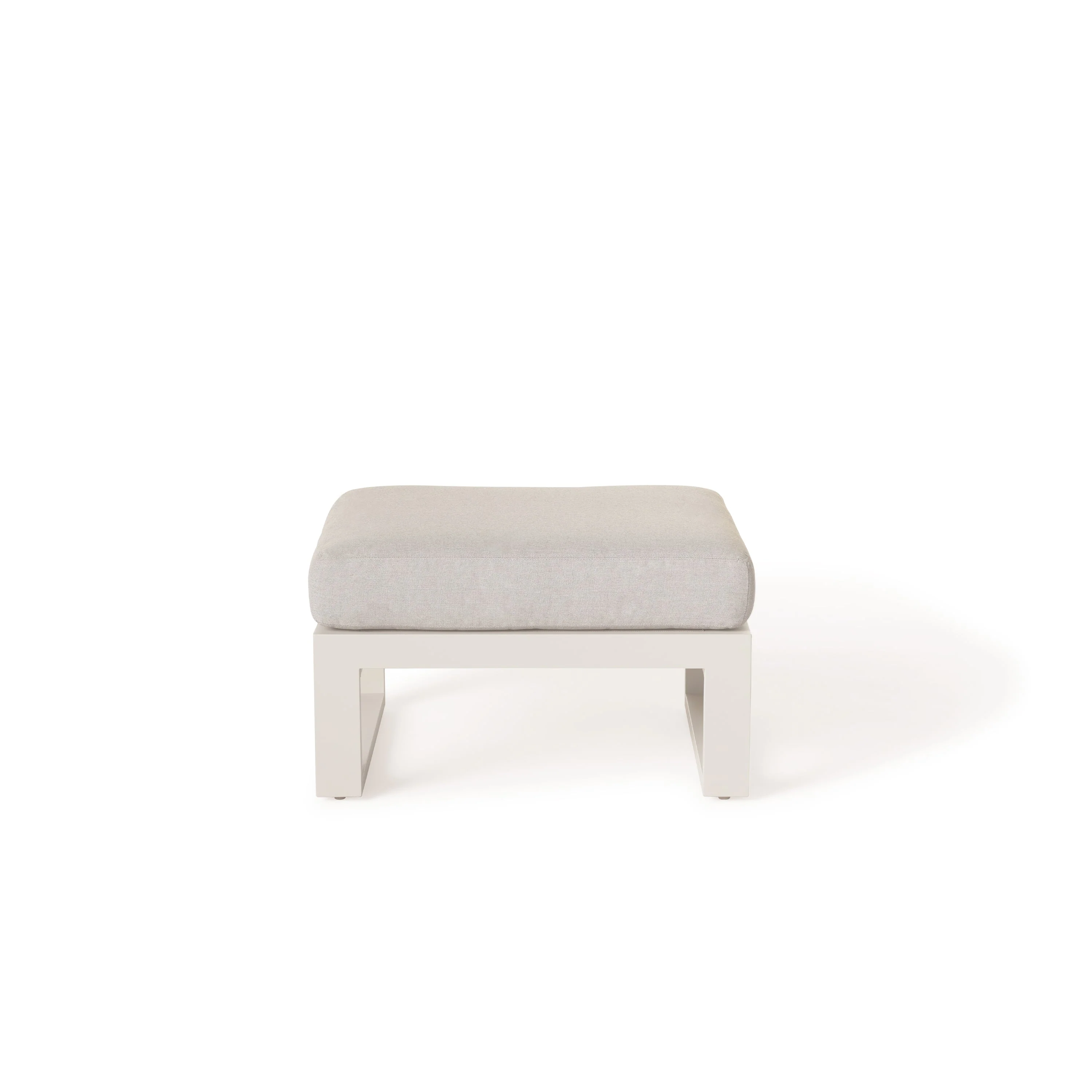 41-belvedere-ottoman-in-dune-aluminum-1.webp Belvedere Ottoman in Dune Aluminum