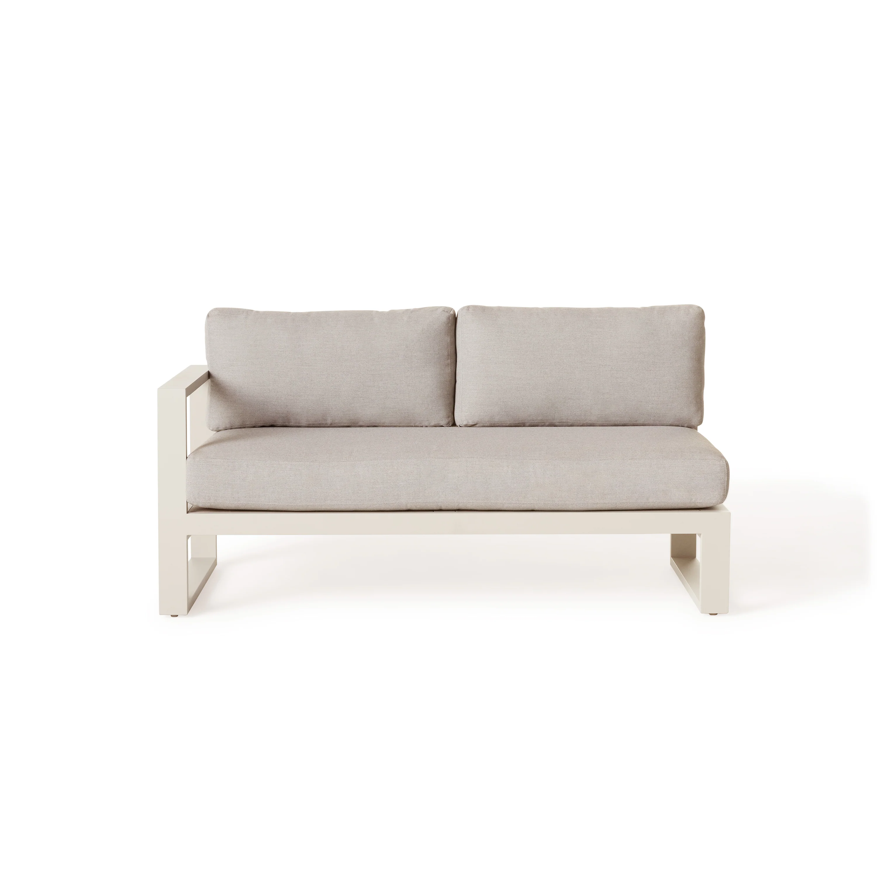 45-belvedere-sectional-right-arm-in-dune-aluminum-1.webp Belvedere Sectional Right Arm in Dune Aluminum