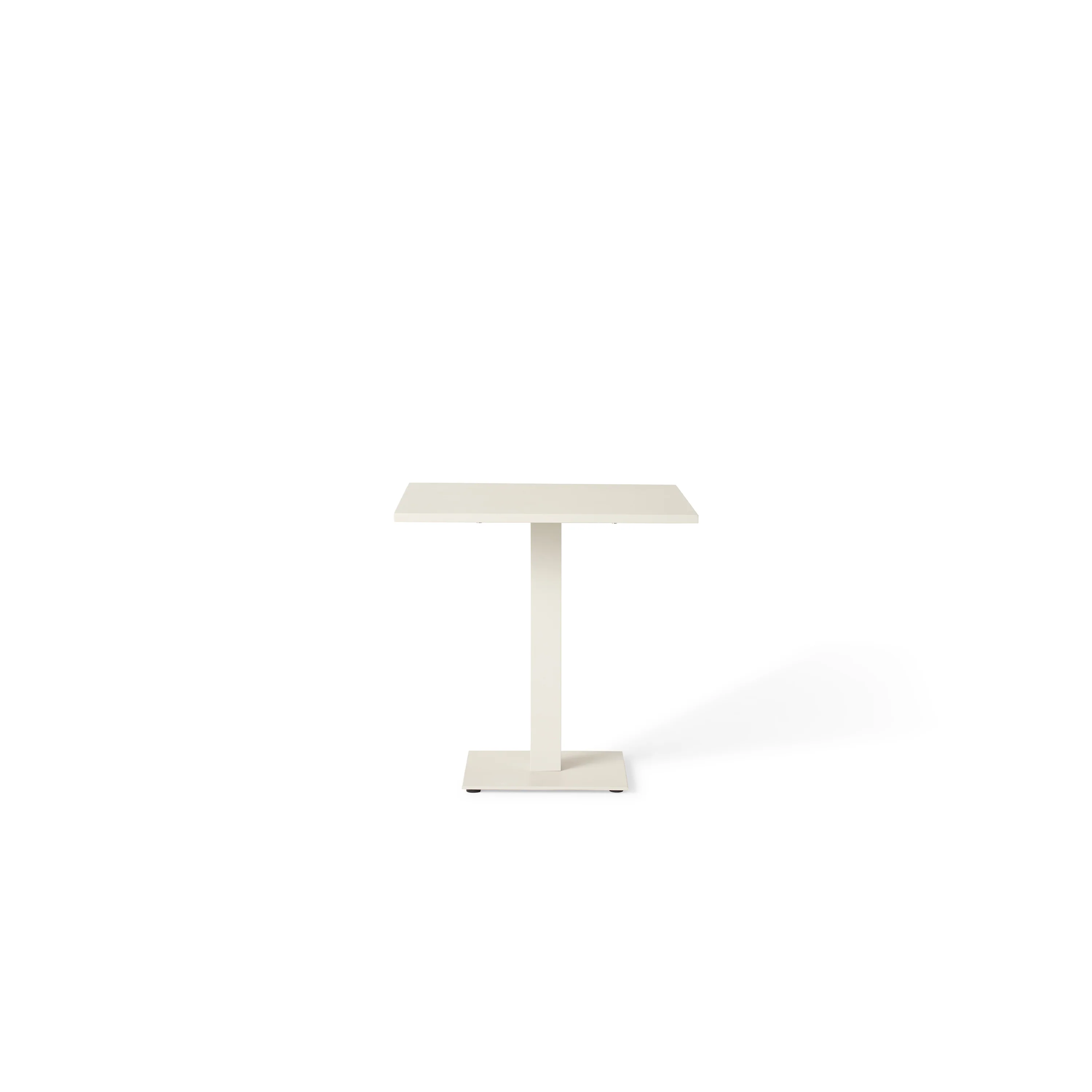Belvedere Square Bistro Table in Dune