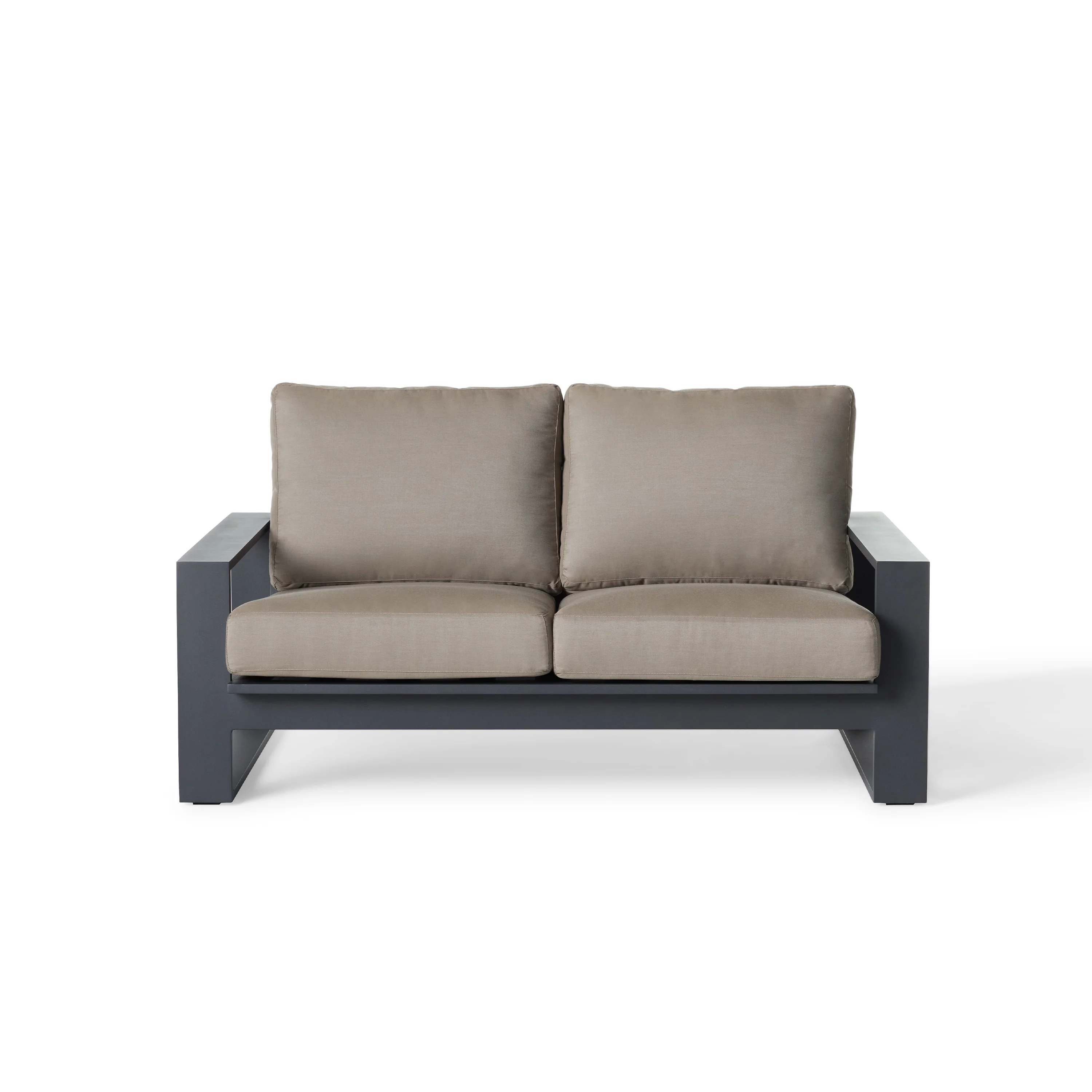 63-nicasio-loveseat-in-charcoal-aluminum-1.webp Nicasio Loveseat in Charcoal Aluminum