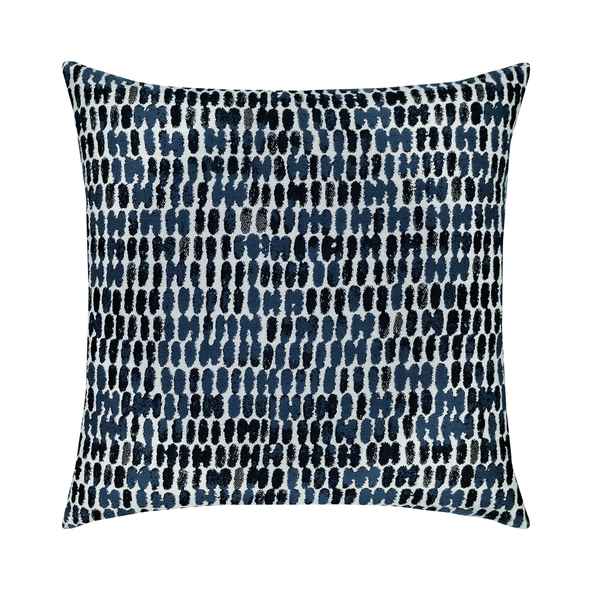 Thumbprint Indigo Pillow